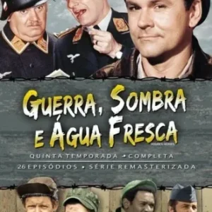 Coleção Digital Guerra Sombra E Água Fresca Todas Temporadas Completo Dublado