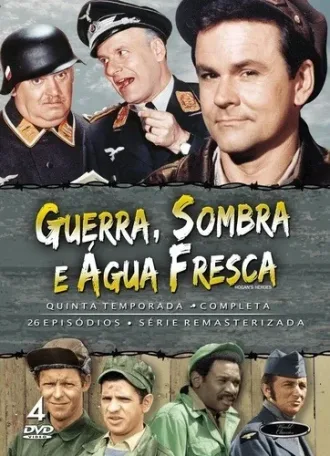 Coleção Digital Guerra Sombra E Água Fresca Todas Temporadas Completo Dublado
