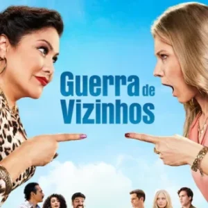 Coleção Digital Guerra de Vizinhos Todas Temporadas Completo Dublado