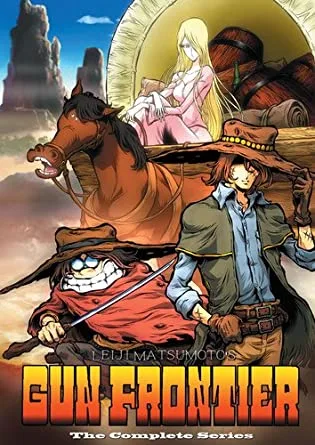 Coleção Digital Gun Frontier Todos Episódios Completo