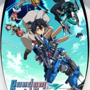 Coleção Digital Gundam Build Divers Re:Rise Completo