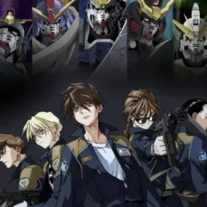Coleção Digital Gundam Wing Todos Episódios Completo