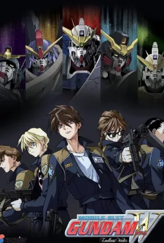 Coleção Digital Gundam Wing Todos Episódios Completo