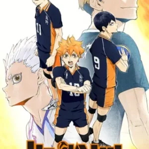 Coleção Digital Haikyuu!! Todos Episódios Completo