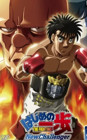 Coleção Digital Hajime no Ippo Todos Episódios Completo