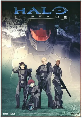 Coleção Digital Halo Legends Completo Dublado