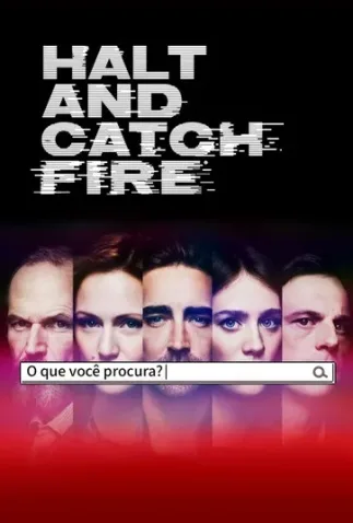 Coleção Digital Halt and Catch Fire Todas Temporadas Completo