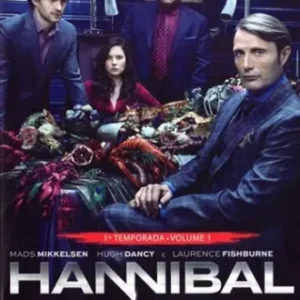 Coleção Digital Hannibal Todas Temporadas Completo Dublado