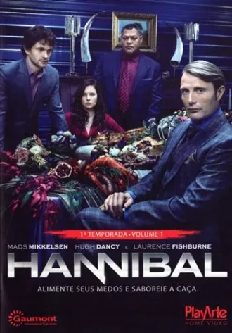 Coleção Digital Hannibal Todas Temporadas Completo Dublado