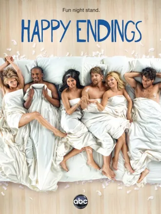 Coleção Digital Happy Endings Todas Temporadas Completo Dublado