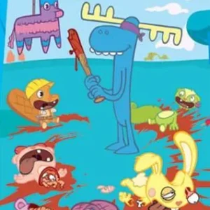 Coleção Digital Happy Tree Friends Todos Episódios Completo Dublado