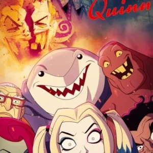 Coleção Digital Harley Quinn Todos Episódios Completo Dublado