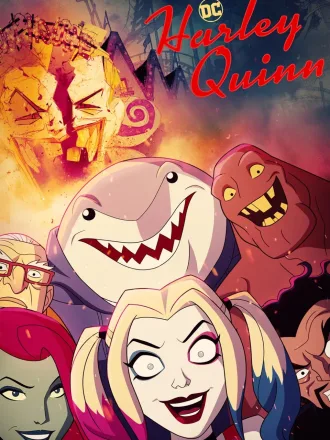 Coleção Digital Harley Quinn Todos Episódios Completo Dublado