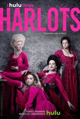 Coleção Digital Harlots Todas Temporadas Completo Dublado
