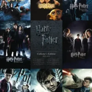 Coleção Digital Harry Potter Todos os Filmes Completo Dublado