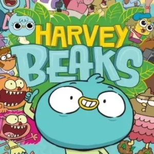 Coleção Digital Harvey Beaks Completo Dublado