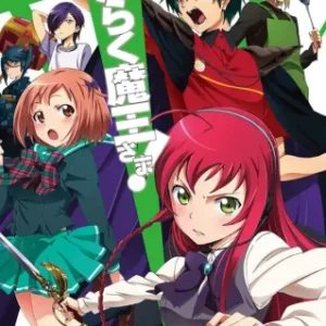 Coleção Digital Hataraku Maou-Sama! Completo