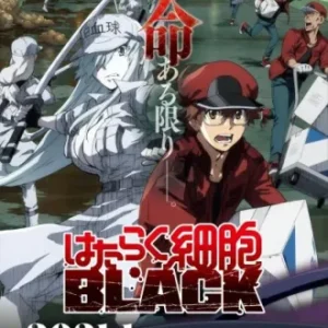 Coleção Digital Hataraku Saibou Black Completo