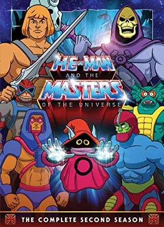 Coleção Digital He-Man Todos Episódios Completo Dublado