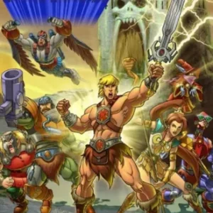 Coleção Digital He-Man e os Mestres do Universo Completo Dublado