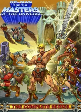Coleção Digital He-Man e os Mestres do Universo Completo Dublado