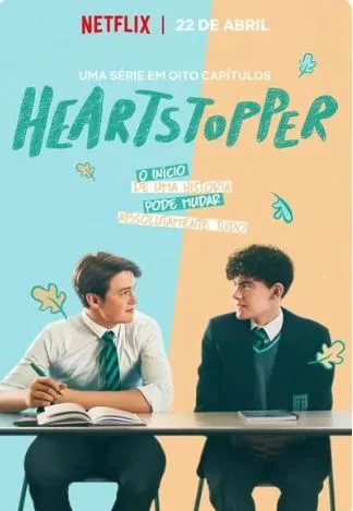 Coleção Digital Heartstopper Todas Temporadas Completo Dublado