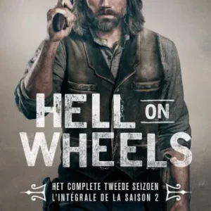 Hell On Wheels Todas as Temporadas Completo Dublado