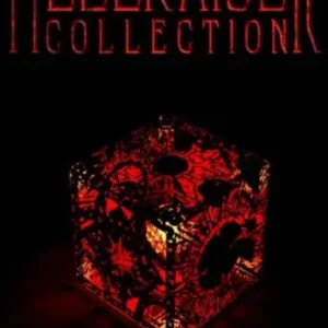 Coleção Digital Hellraiser Todos os Filmes Completo Dublado