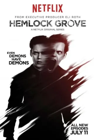 Coleção Digital Hemlock Grove Todas Temporadas Completo Dublado