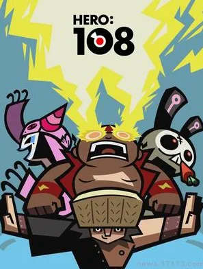 Coleção Digital Hero 108 Todos Episódios Completo Dublado