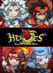 Coleção Digital Heroes Legend Of Battle Disk Completo