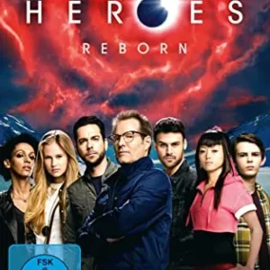 Coleção Digital Heroes Reborn Todas Temporadas Completo Dublado