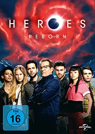 Coleção Digital Heroes Reborn Todas Temporadas Completo Dublado