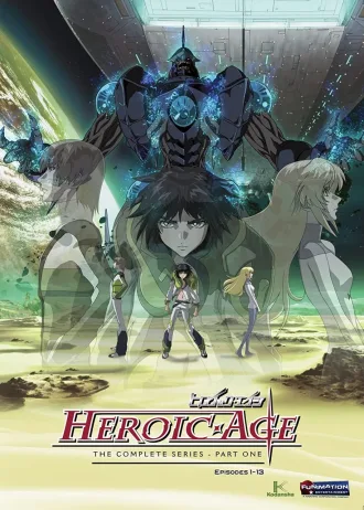 Coleção Digital Heroic Age Todos Episódios Completo