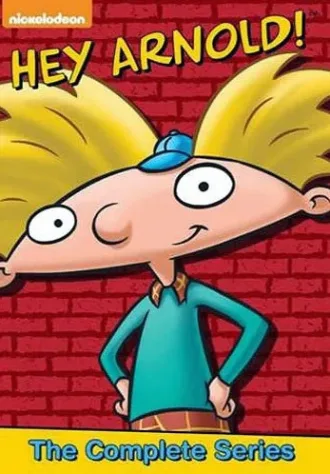 Coleção Digital Hey Arnold Todos Episódios Completo Dublado