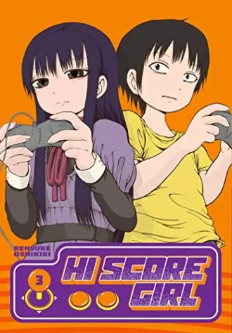 Coleção Digital Hi Score Girl Todos Episódios Completo
