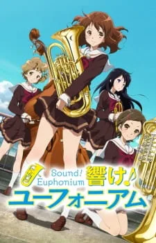 Coleção Digital Hibike! Euphonium Todos Episódios Completo