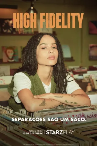 Coleção Digital High Fidelity Todas Temporadas Completo