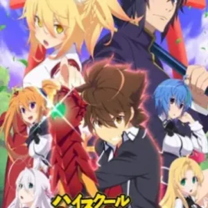 Coleção Digital High School DxD Todos Episódios Completo Dublado