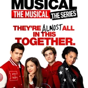 Coleção Digital High School Musical Todas Temporadas Completo