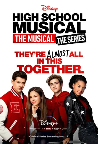 Coleção Digital High School Musical Todas Temporadas Completo