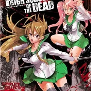 Coleção Digital Highschool of the Dead Todos Episódios Completo