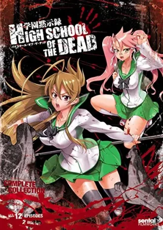 Coleção Digital Highschool of the Dead Todos Episódios Completo
