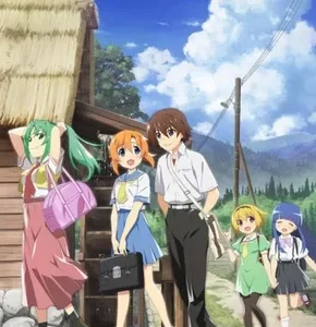 Coleção Digital Higurashi When They Cry Completo