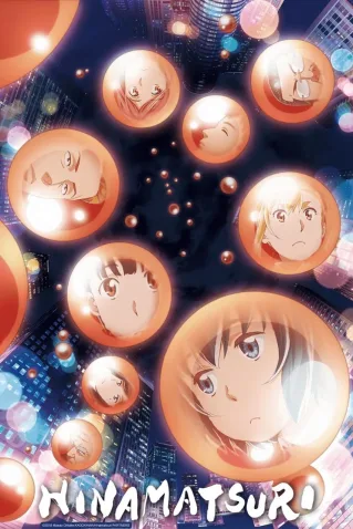 Coleção Digital Hinamatsuri Todos Episódios Completo