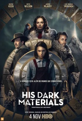 Coleção Digital His Dark Materials Todas Temporadas Completo