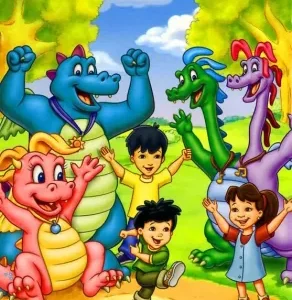 Coleção Digital Historinhas de Dragões Todos Episódios Completo Dublado
