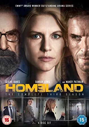 Coleção Digital Homeland Todas Temporadas Completo Dublado
