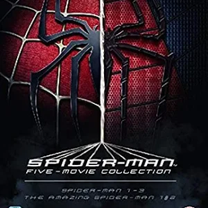 Coleção Digital Homem-Aranha Todos os Filmes Completo Dublado