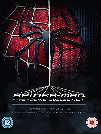 Coleção Digital Homem-Aranha Todos os Filmes Completo Dublado